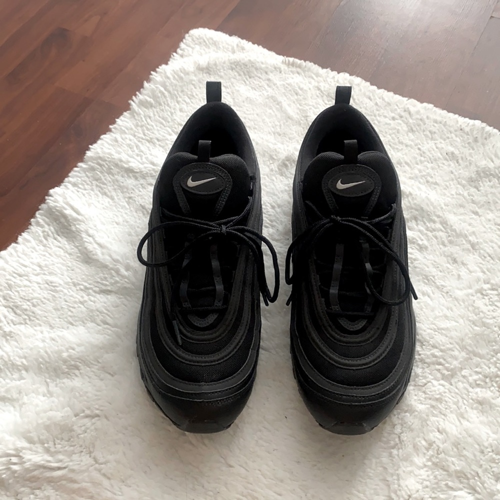 Nike - black Air max 97